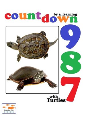 cover image of Countdown with turtles